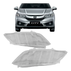 Lente Farol Honda City 2014 2015 2016 2017