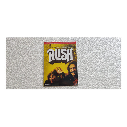 Cd Light - Rush / Live In San Francisco, 1988 - Lacrado