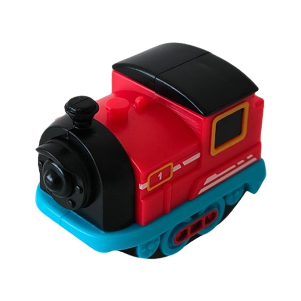 Trem Elétrico De Expansão Para Trilhos Magnéticos , Motor Locomotiva Recarregável Infantil , Brinquedo Complementar S3k8