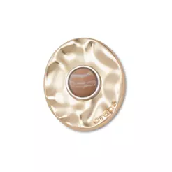 Jibbitz™ Pedra Dourada Amassada Único
