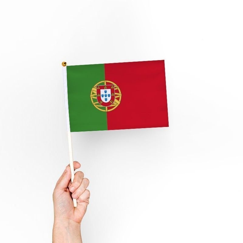 3 Unidades Bandeira Nacional De Portugal Da Copa Do Mundo De 2026