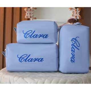 Kit Necessaire Personalizado 3 Peças Feminina Organizador em Oferta na Shopee