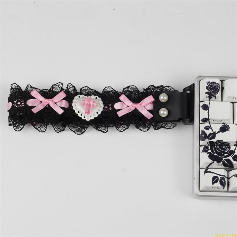 Teclados Latenpow 60 Correias Decorativas Rendas Nylons