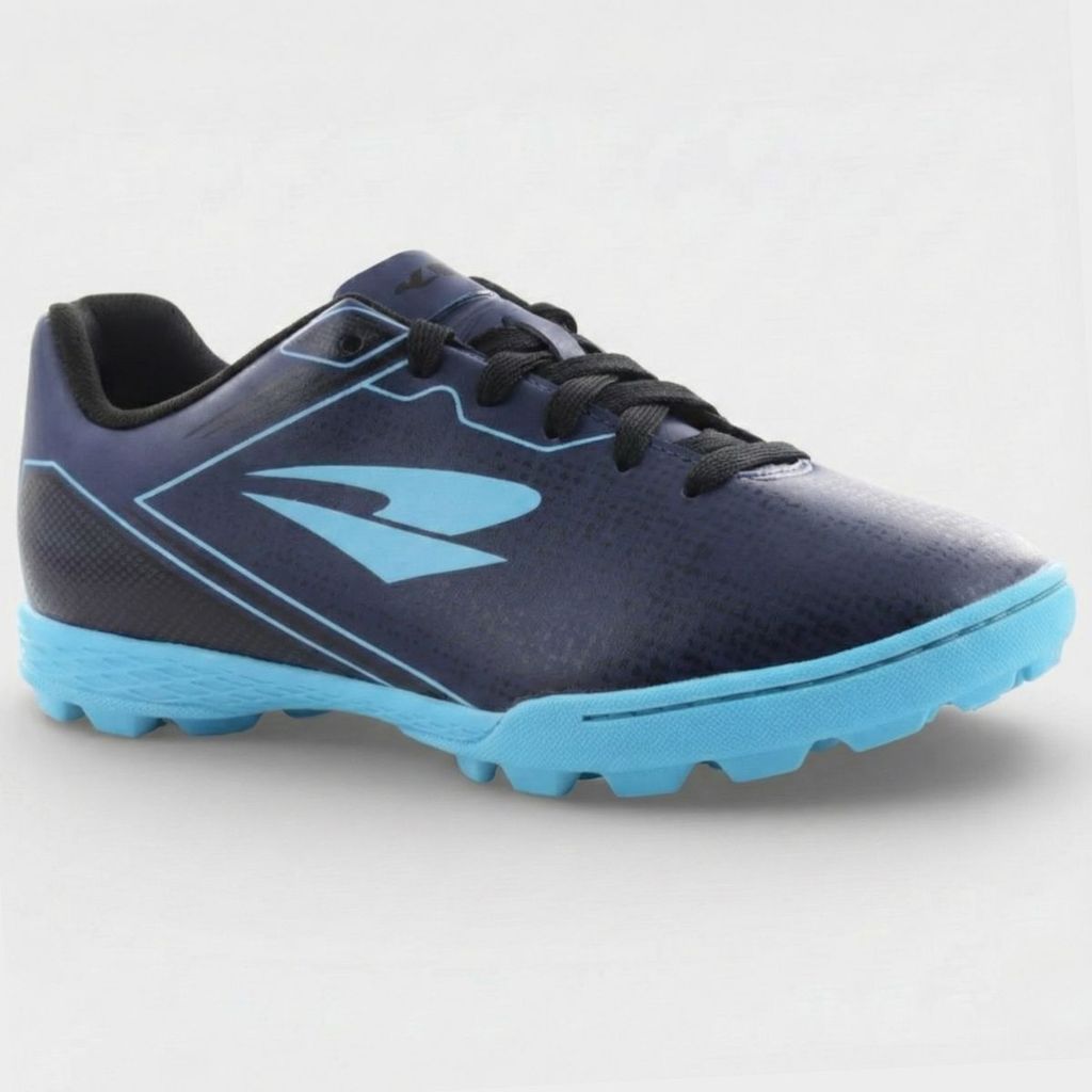 Chuteira Society Dray Layt Masculino - Marinho e Azul em Oferta na Shopee