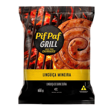 Pif Paf Linguiça mineira 800g
