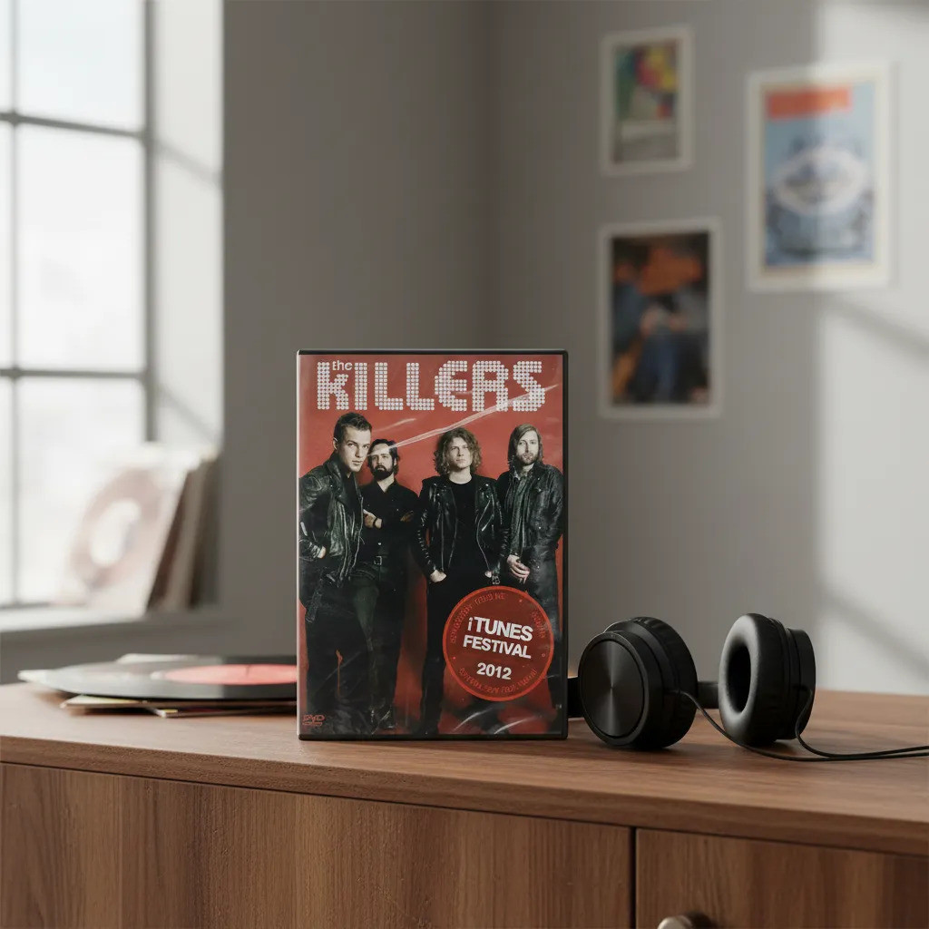 Dvd The Killers Itunes Festival 2012 - Rock Ao Vivo