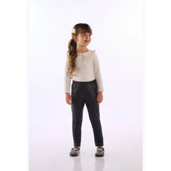 Blusa Infantil Gola Renda Up Baby