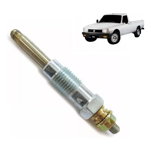 Vela Aquecedora Peugeot 504 Pickup 2.3 Diesel 1992/1999