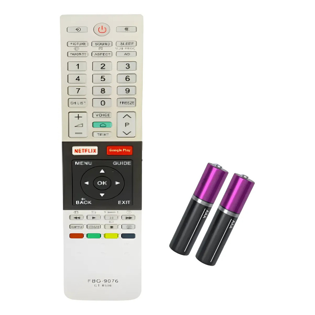 Controle Remoto Smart  Compatível C/ Toshiba Netflix E Globo