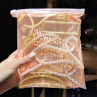 Cabeça traseira Grab clip estilo francês high-end temperamento high-end sentimento grande Volume de cabelo Multi-cabeça 