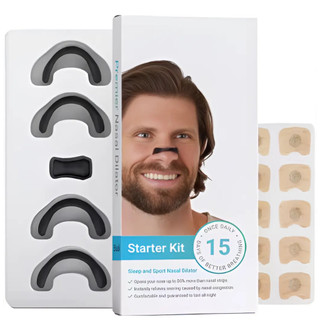 15 Unidade Expansor Nasal Anti-Ronco Para Respiração Silencioso e Confortável Anti-Ronco Congestão
