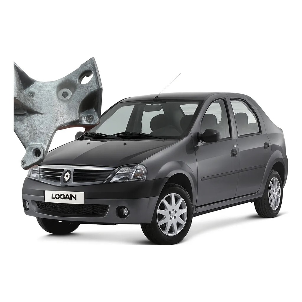 8200178988 Suporte Coxim Tampa Fronta Renault Logan 1.0 16v
