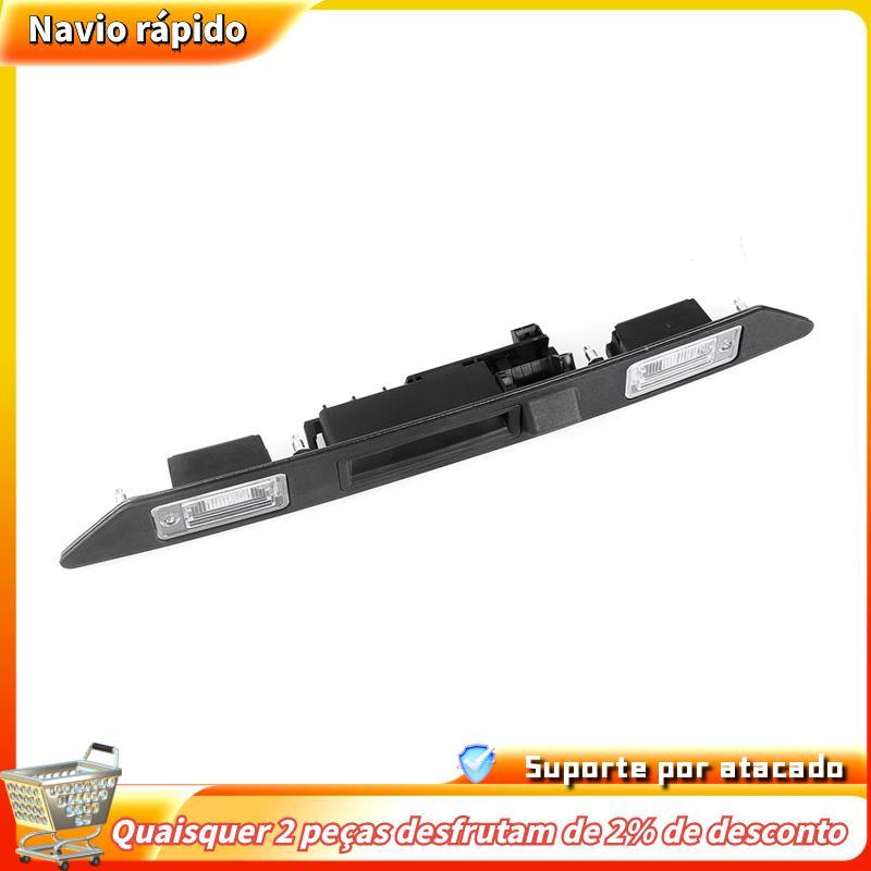 Interruptor Traseiro Do Porta-Malas Carro , Alça Traseira Da Placa De Licença 4L08275743FZ Para 2007-2015