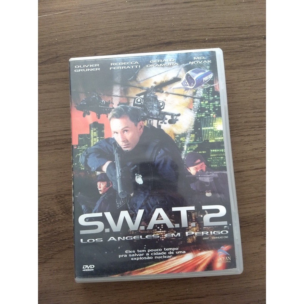 DVD SWAT 2 - LOS ANGELES EM PERIGO - ORIGINAL