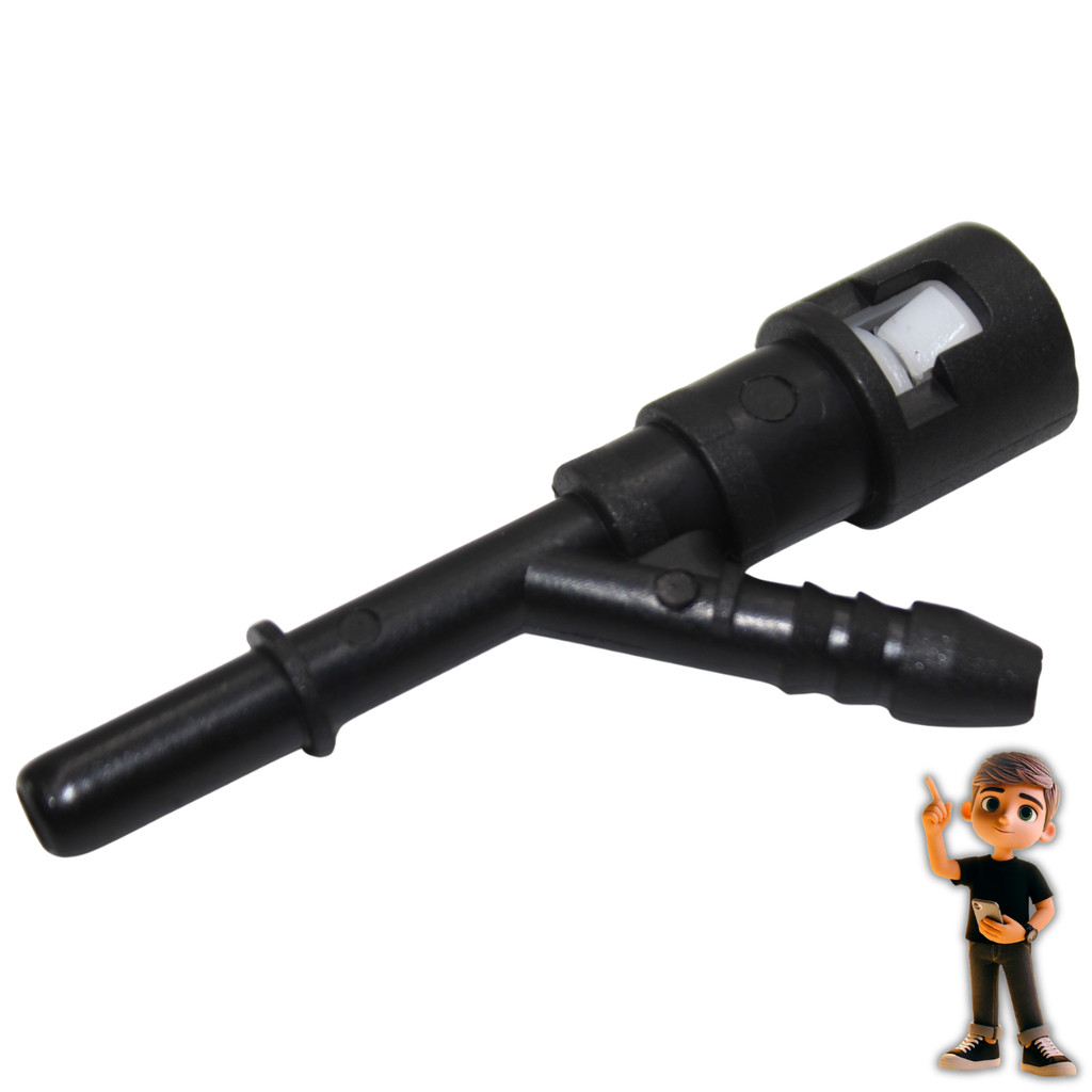 Conector Click Do Engate Rápido 2005 2006 2007 Até 2016 X 2005 2006 2007 Até 2016 Y Pop Top — imagem 2 de 2