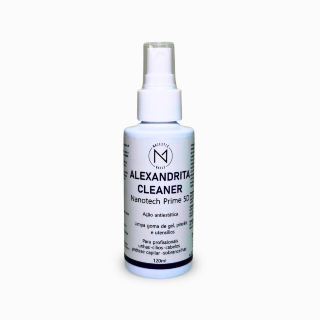 Alexandrita Cleaner Higienizador Profissional Majestic 120ml