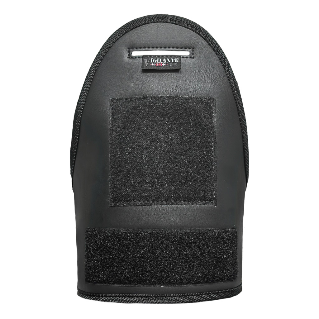 BRAÇAL TÁTICO PRETO COURO SINTÉTICO COM PATCH