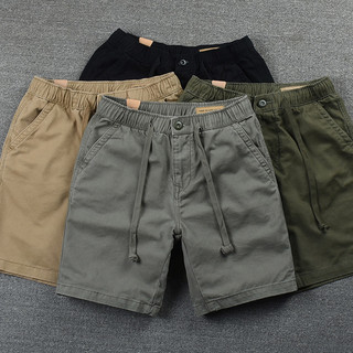 Shorts curtos masculinos verão solto Street Wear Casual esportes cinco pontos calças médias ins na moda correndo estilo 