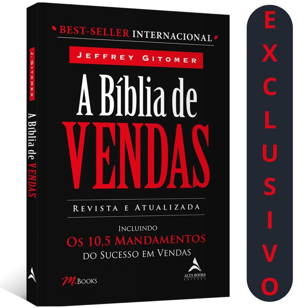 Guia Completo de Sucesso em Vendas | A Bíblia de Vendas com 10,5 Mandamentos