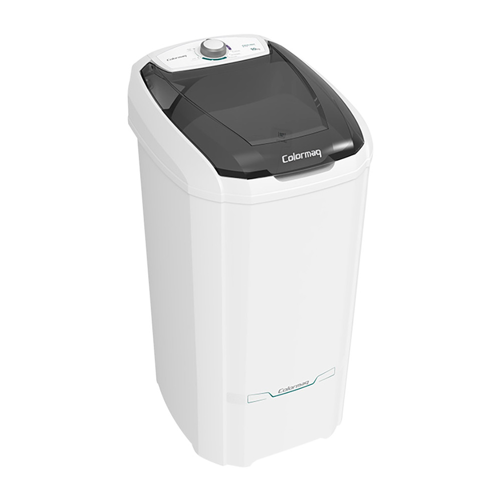 Lavadora de Roupas Colormaq 10Kg Semiautomática LCS10 Branca 110V