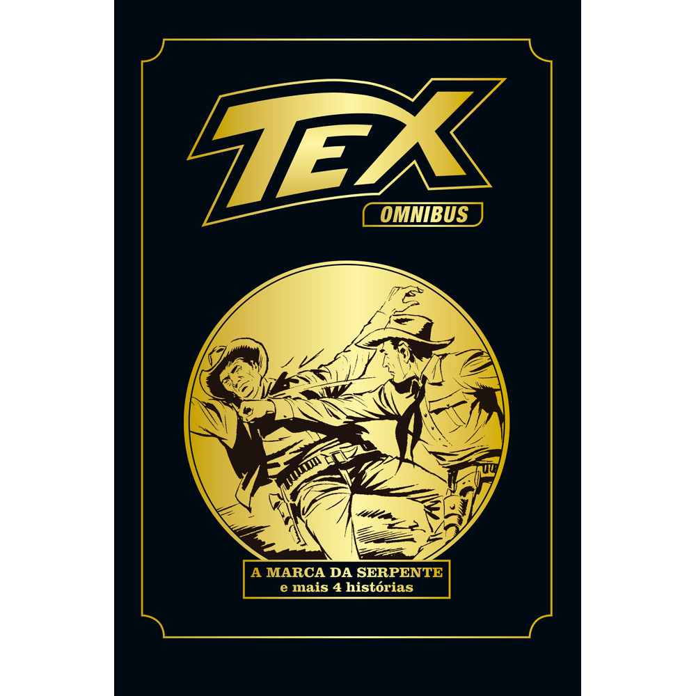 Comic - Tex omnibus volume 10 - Novo/Lacrado - Editora Mythos Editora - ISBN 9786559518098