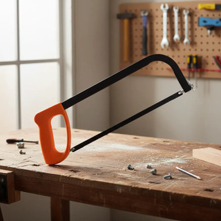 Arco de Serra Regulável Profissional | 12 Pol. (30 cm) | Design Ergonômico & Alta Tensão