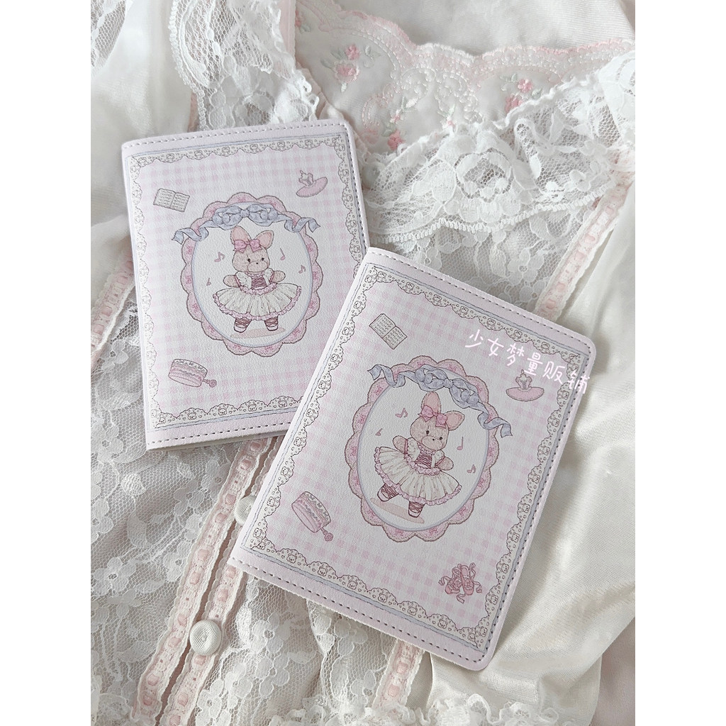 Coelho Original bonito titular do cartão de viagem passaporte titular do cartão ins multifuncional titular do cartão por