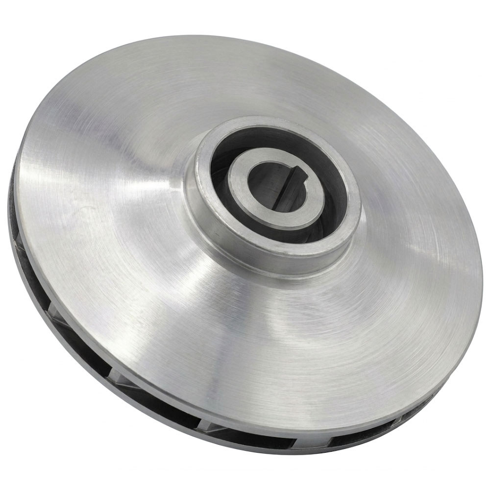 Rotor Bomba Jacuzzi 19x130mm Vazão Alumínio