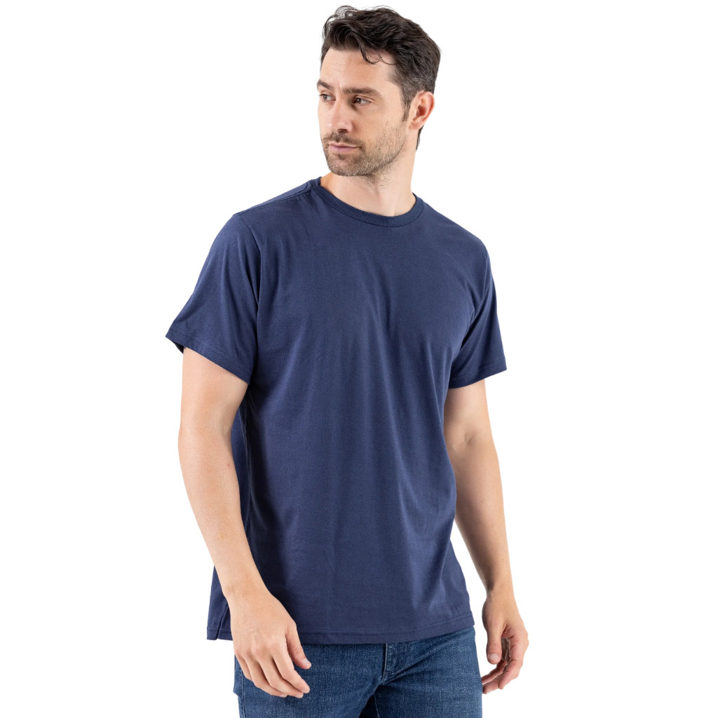 Camiseta Masculina Preta Básica Lisa 100% Algodão dia dia , Camisa Masculina, Camiseta básica