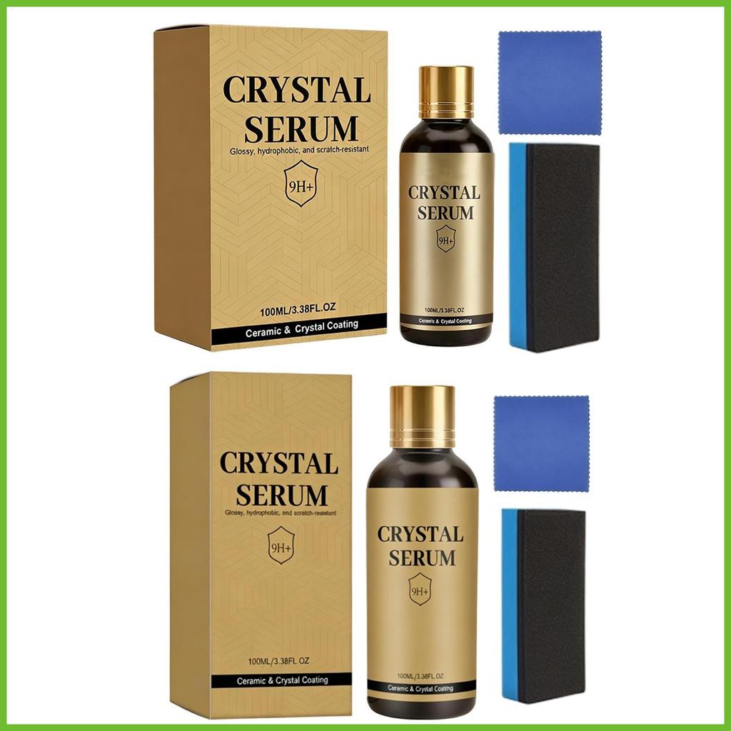 Revestimento Cerâmico Do Carro 100ml 9H Proteção De Longa Duração Hidrofóbica Pintura Detalhando Kit Para RV Caminhão SU