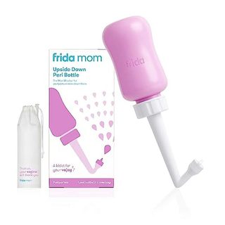 Garrafa Frida Mom De Cabeça Para Baixo Peri Cuidados Pós-Parto , Limpeza E Recuperação Perineal De Bidê Portátil Nova Mã