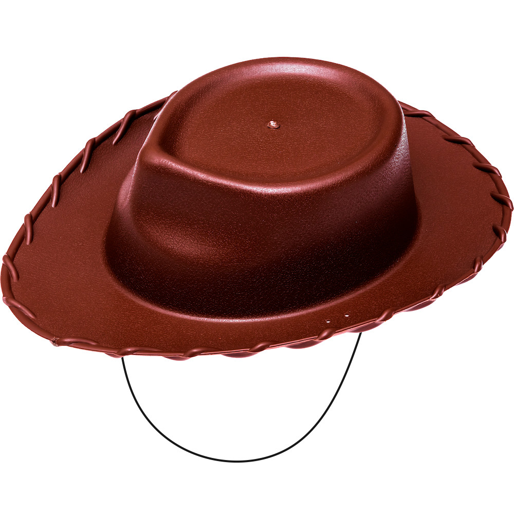 Chapéu Infantil Vaqueiro Cowboy Fantasia Estilo Woody Jessie