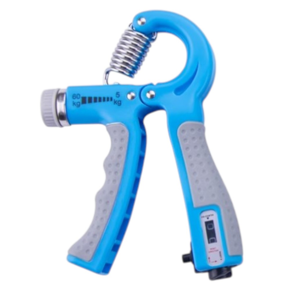 Hand Grip Com Contador Ajustavel 5 A 60kg Mbfit