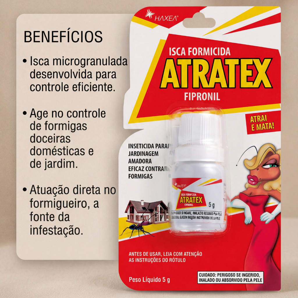 Atratex Isca Formicida 5g