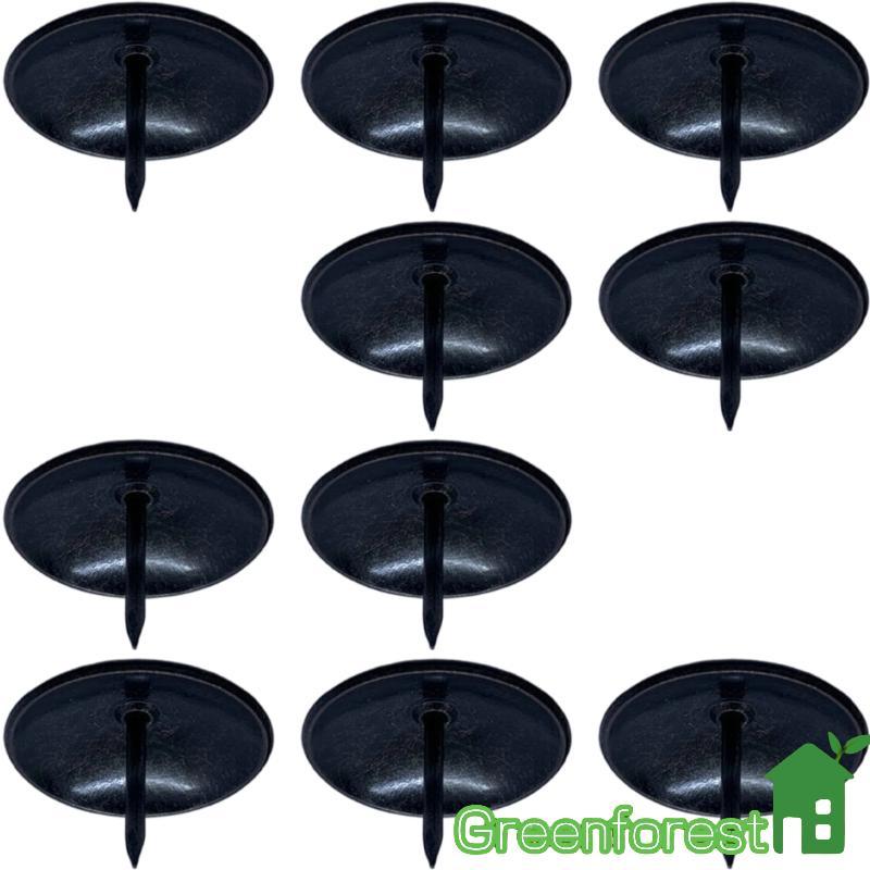 greenfor 10 Peças Grandes Unhas Decorativas Ferro Fixadores Clavos Antigos Para Hardware F