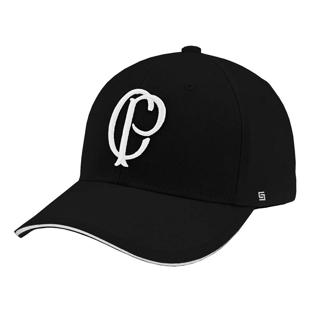 Boné de Aba Curva Oficial do Corinthians Supercap 37841