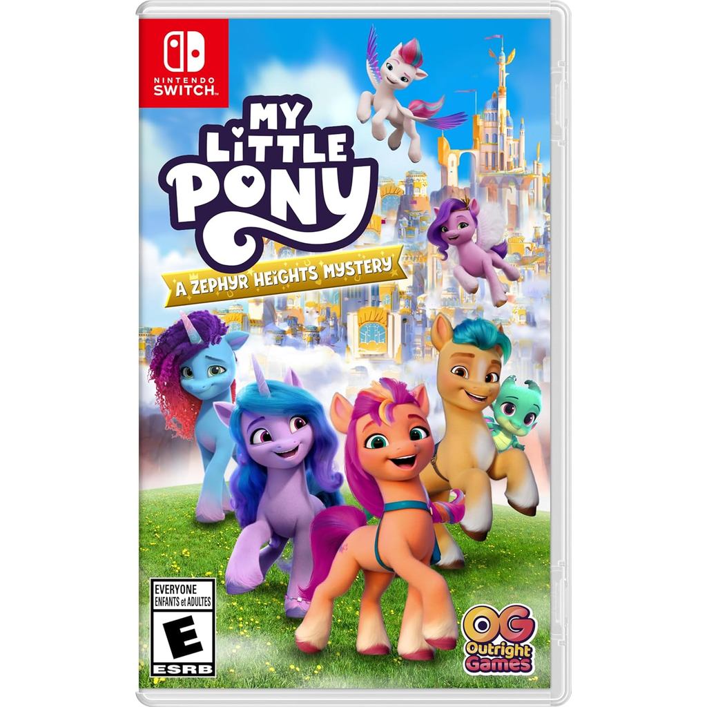 My Little Pony A Zephyr Heights Mystery Switch Midia Fisica