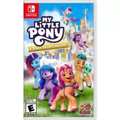 My Little Pony A Zephyr Heights Mystery Switch Midia Fisica