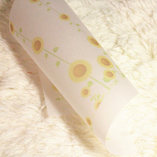 10 folhas de girassol artesanal sabão papel de embrulho sabão papel de embrulho papel de óleo jóias papel de embrulho pu