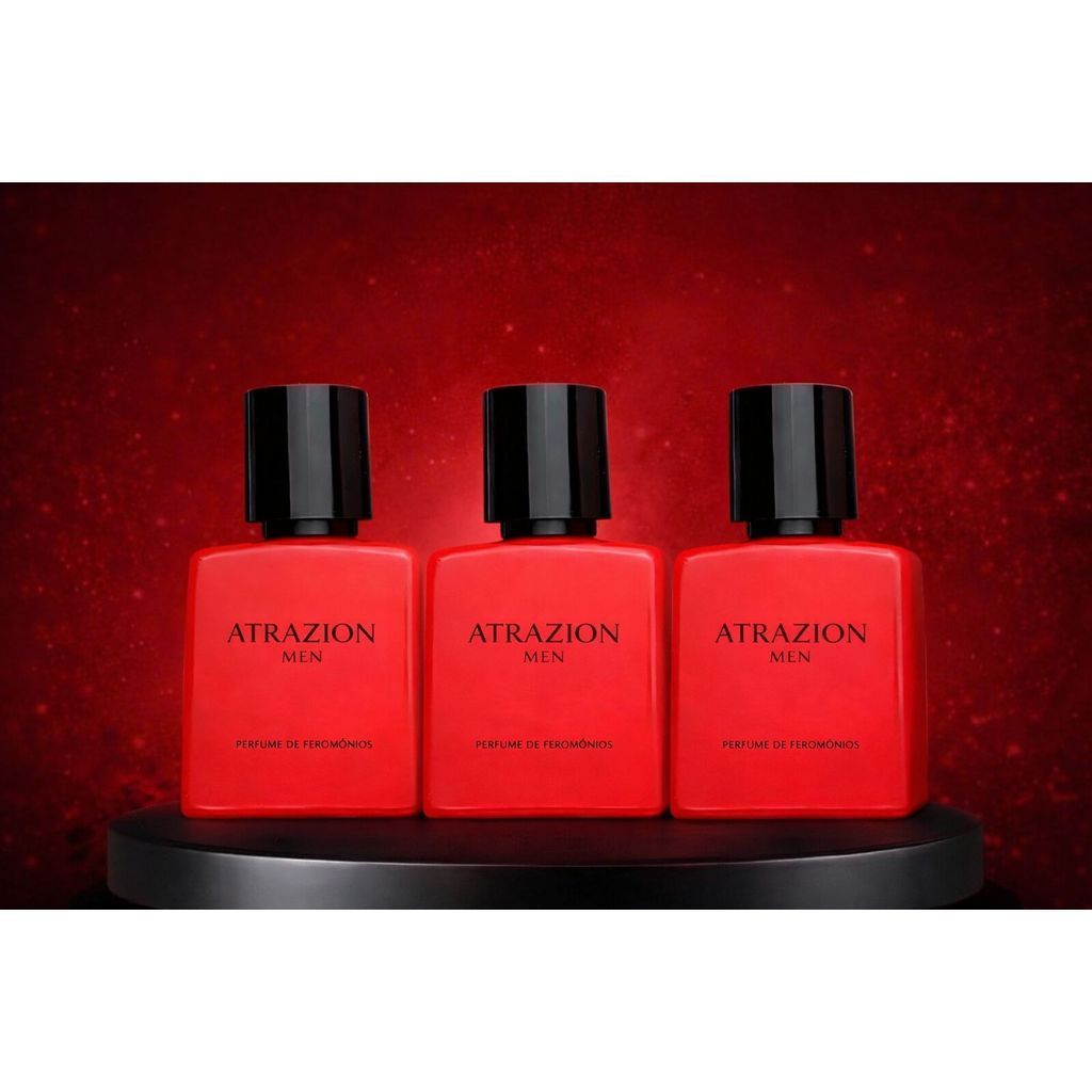 Perfume Atrazion Men e Women de Perfume de Feromônios Premium de Luxo Importado 60ml