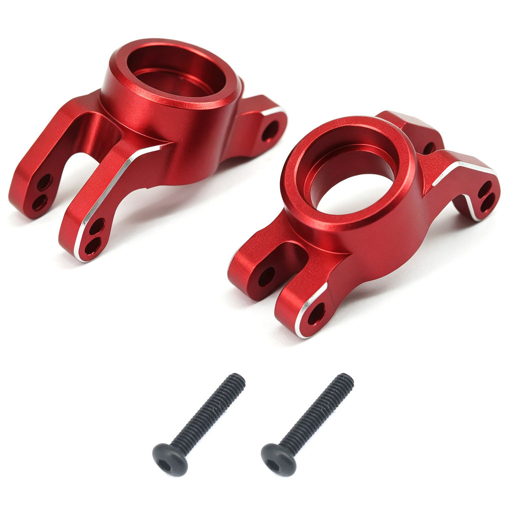 Braço do Cubo Traseiro para ARRMA 1/16 Mini Kraton, Kit de Peças de Metal para Upgrade, Acessórios OP para Carro RC