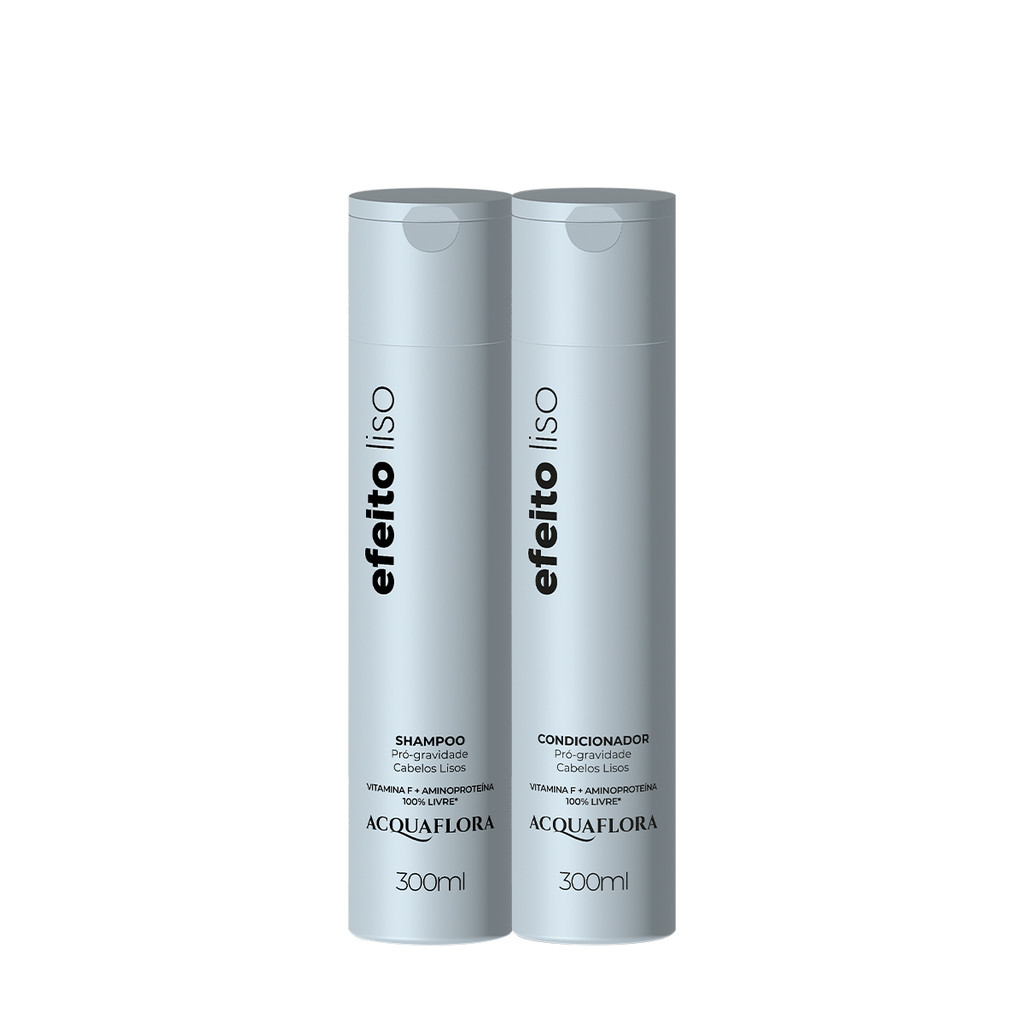 Kit Acquaflora Efeito Liso Duo (2 produtos)