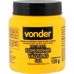 Pasta Esmerilhar Válvula 120g Fina Automotiva Vonder