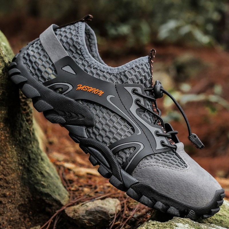 50 sapatos masculinos de tamanho grande verão respirável malha fina 46 lazer esportes 47 ao ar livre vadear caminhadas s
