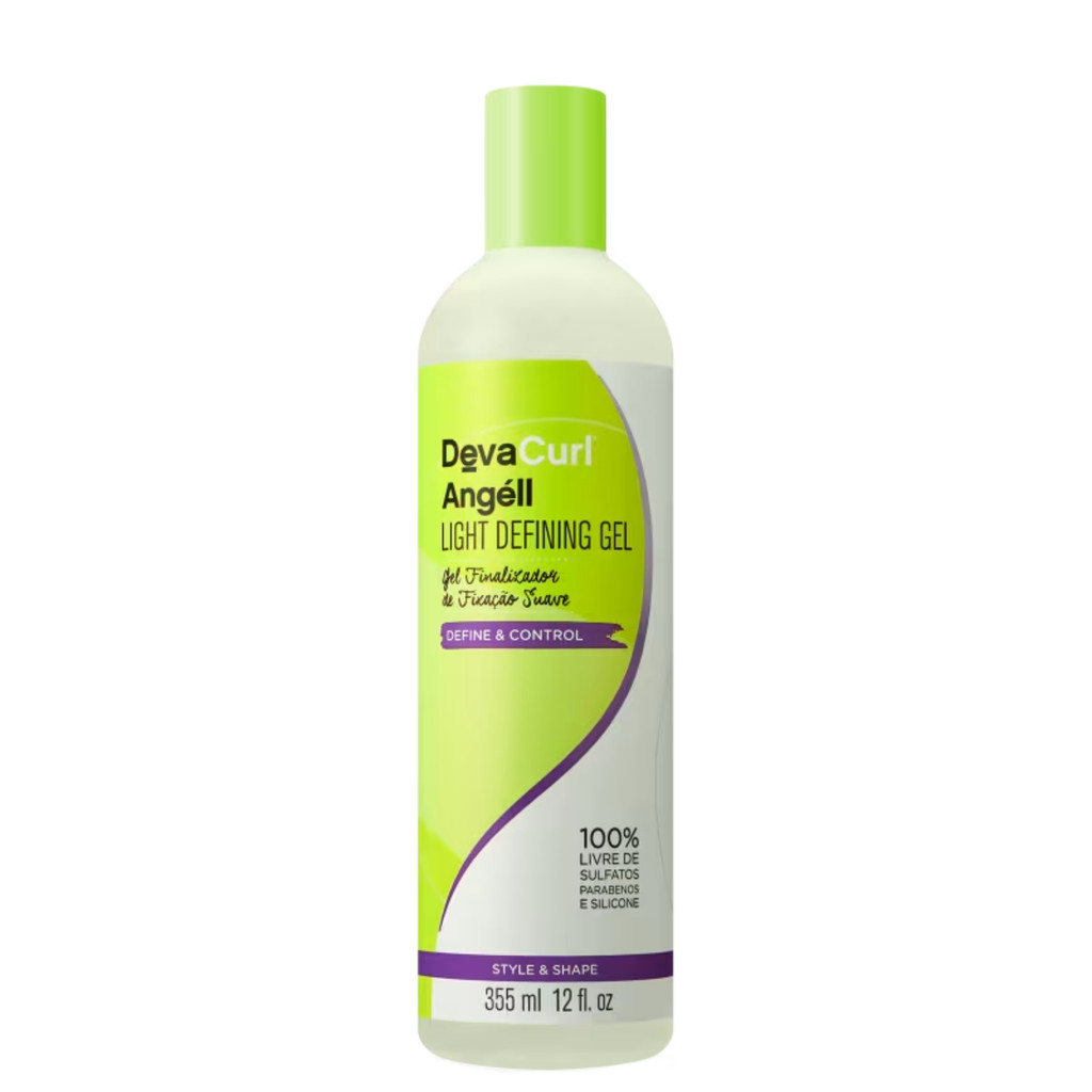 Deva Curl - Gel Finalizador Anti-Frizz Angell 335ml