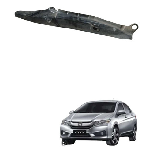 Acabamento Interno Paralama Esquerdo Honda City 1.5 2013 Preto