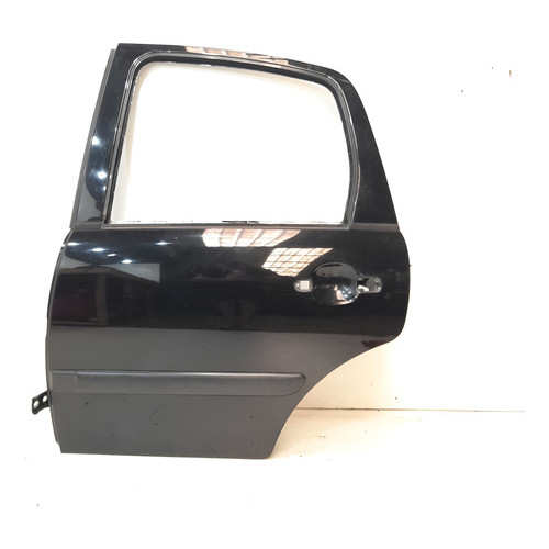 Porta Traseira Esquerda Citroën C3 Xtr 2008 2009 2010  Traseira Esquerdo Preto