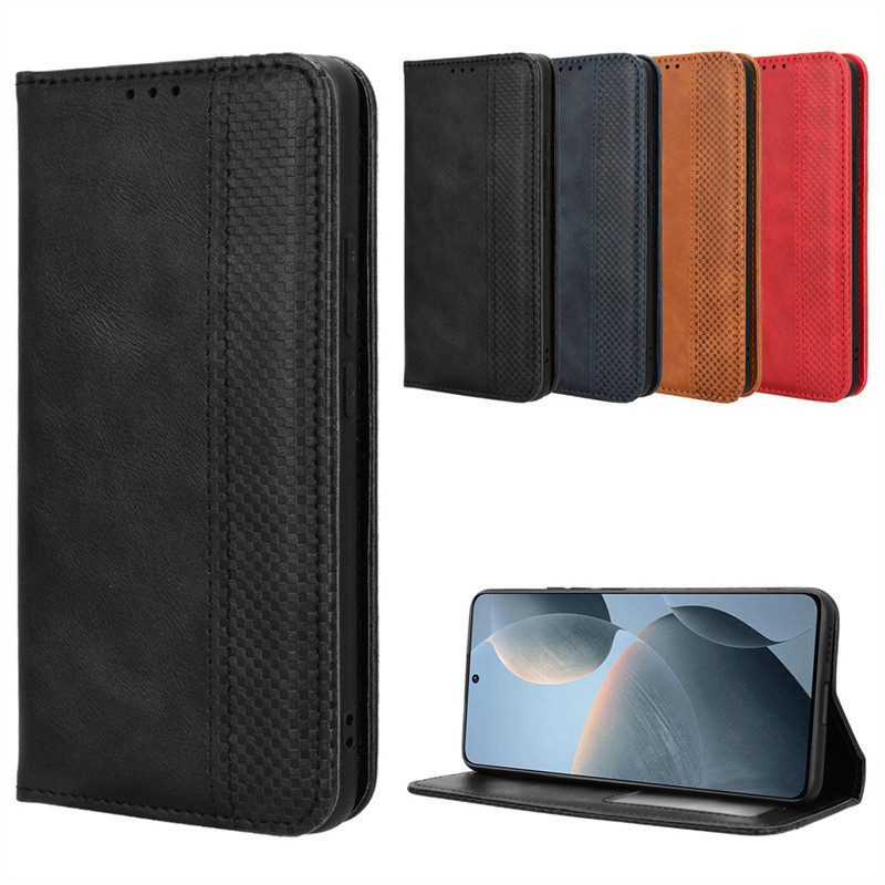 Adequado para Xiaomi Poco X6 Pro caso de telefone redmi K70/K70E caso de couro m