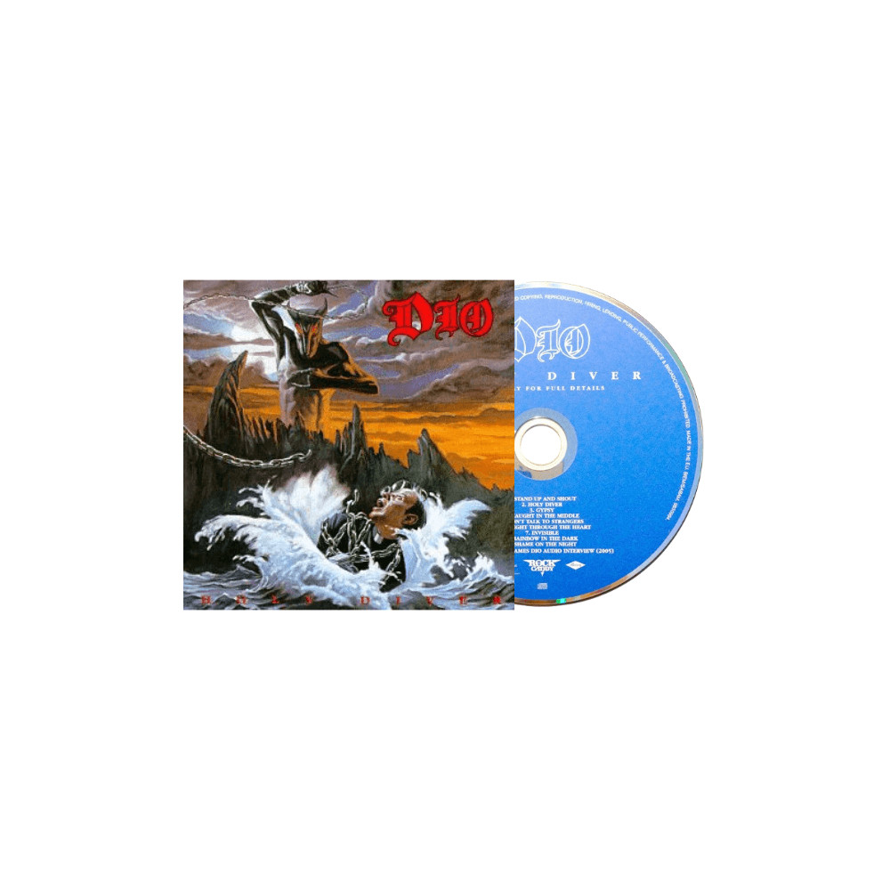 CD Dio - Holy Diver (CD Remastered) - Importado em Oferta na Shopee