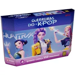 Quebra Cabeça Panorama Guerreiras do K - Pop 05155 - Grow